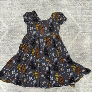 Little Sleepies Star Wars dress